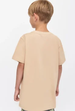 T-shirt chłopięcy - oversize