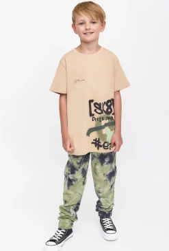 T-shirt chłopięcy - oversize