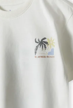 T-shirt chłopięcy „Summer Ready”
