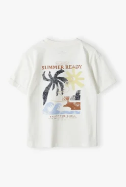 T-shirt chłopięcy „Summer Ready”