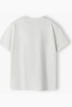 T-shirt chłopięcy „Unlock the Fun” z ośmiornicą