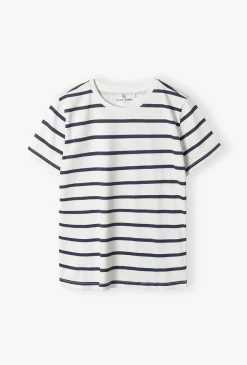 T-shirt chłopięcy w paski