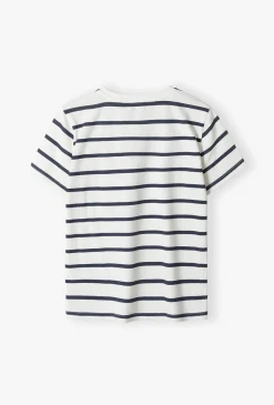 T-shirt chłopięcy w paski