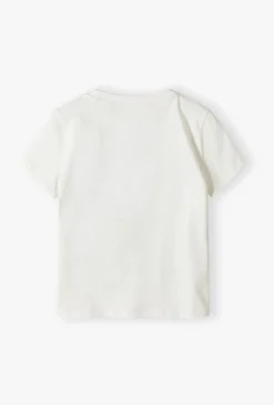 T-shirt chłopięcy z dinozaurem - 5.10.15.