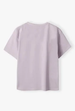 T-shirt chłopięcy z haftem