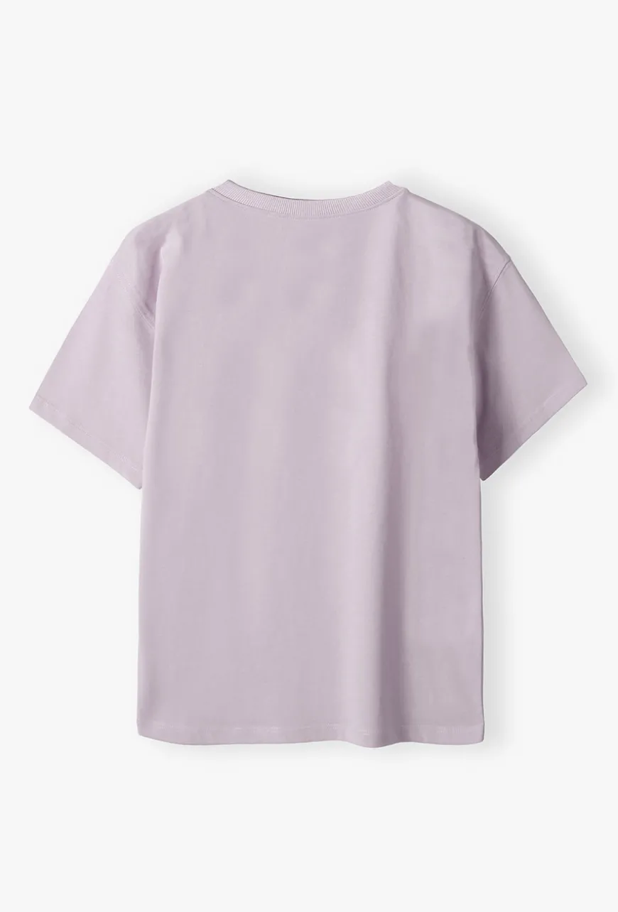 T-shirt chłopięcy z haftem