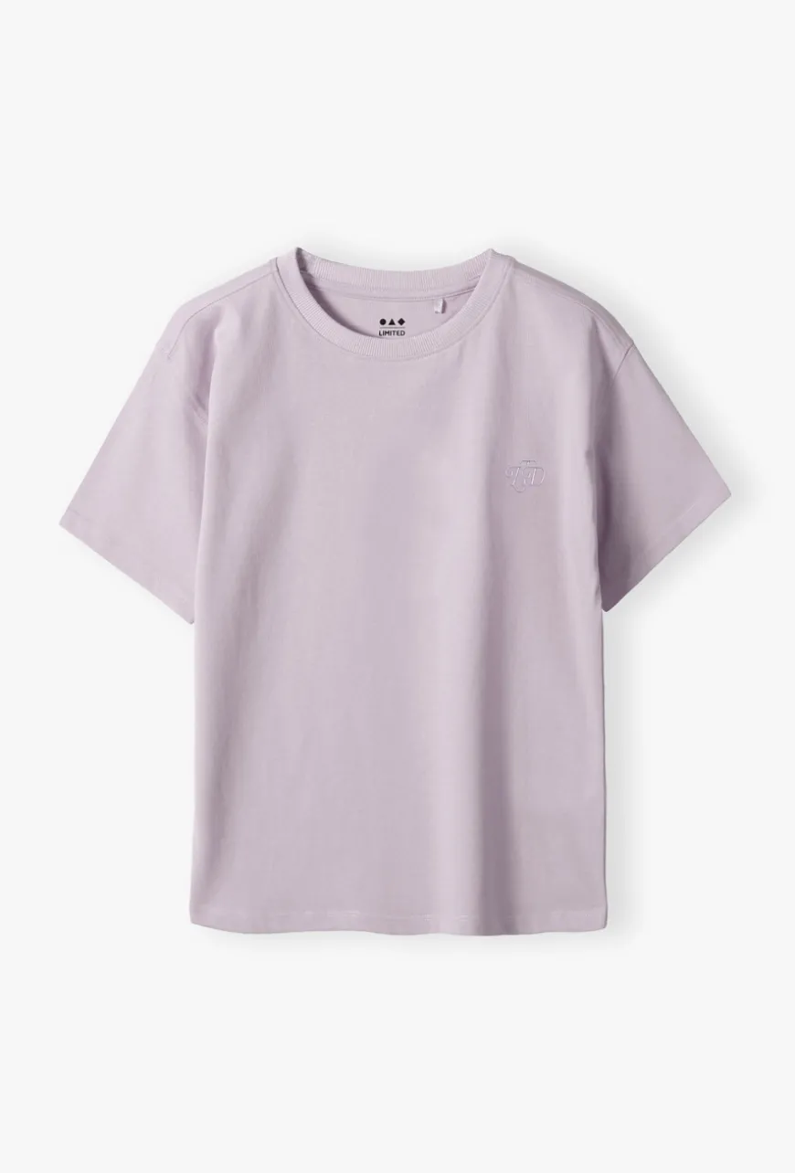 T-shirt chłopięcy z haftem