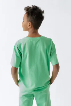 T-shirt chłopięcy z haftem