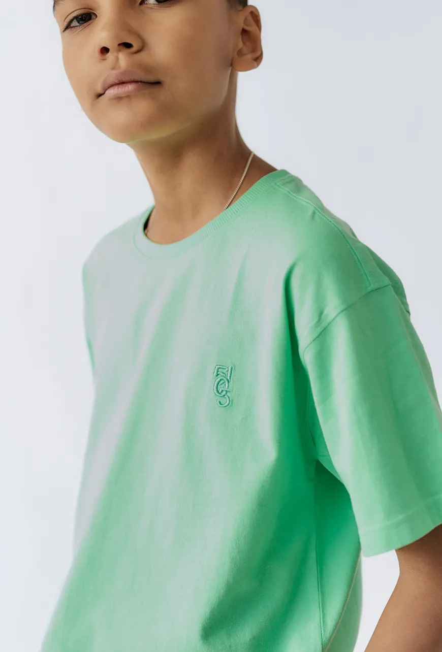 T-shirt chłopięcy z haftem