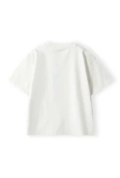 T-shirt chłopięcy z haftem „Oui Oui”
