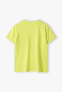 T-shirt chłopięcy z kieszonką