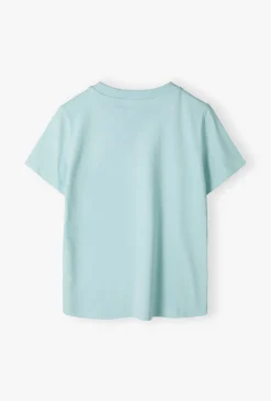 T-shirt chłopięcy z kieszonką