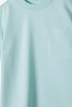 T-shirt chłopięcy z kieszonką