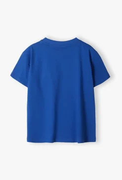 T-shirt chłopięcy z kieszonką