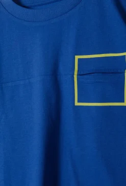 T-shirt chłopięcy z kieszonką
