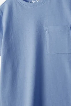 T-shirt chłopięcy z kieszonką – koszulka z krótkim rękawem