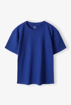 T-shirt chłopięcy z krótkim rękawem