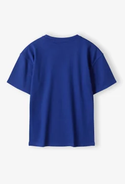 T-shirt chłopięcy z krótkim rękawem