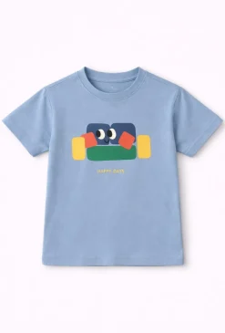 T-shirt chłopięcy z motywem kanapy „Happy Days”