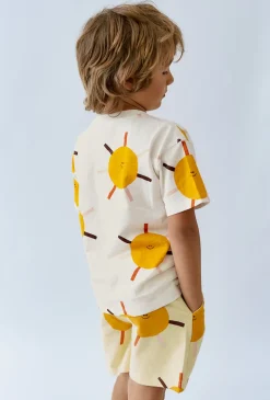 T-shirt chłopięcy z nadrukiem