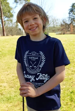 Tshirt chłopięcy z nadrukiem