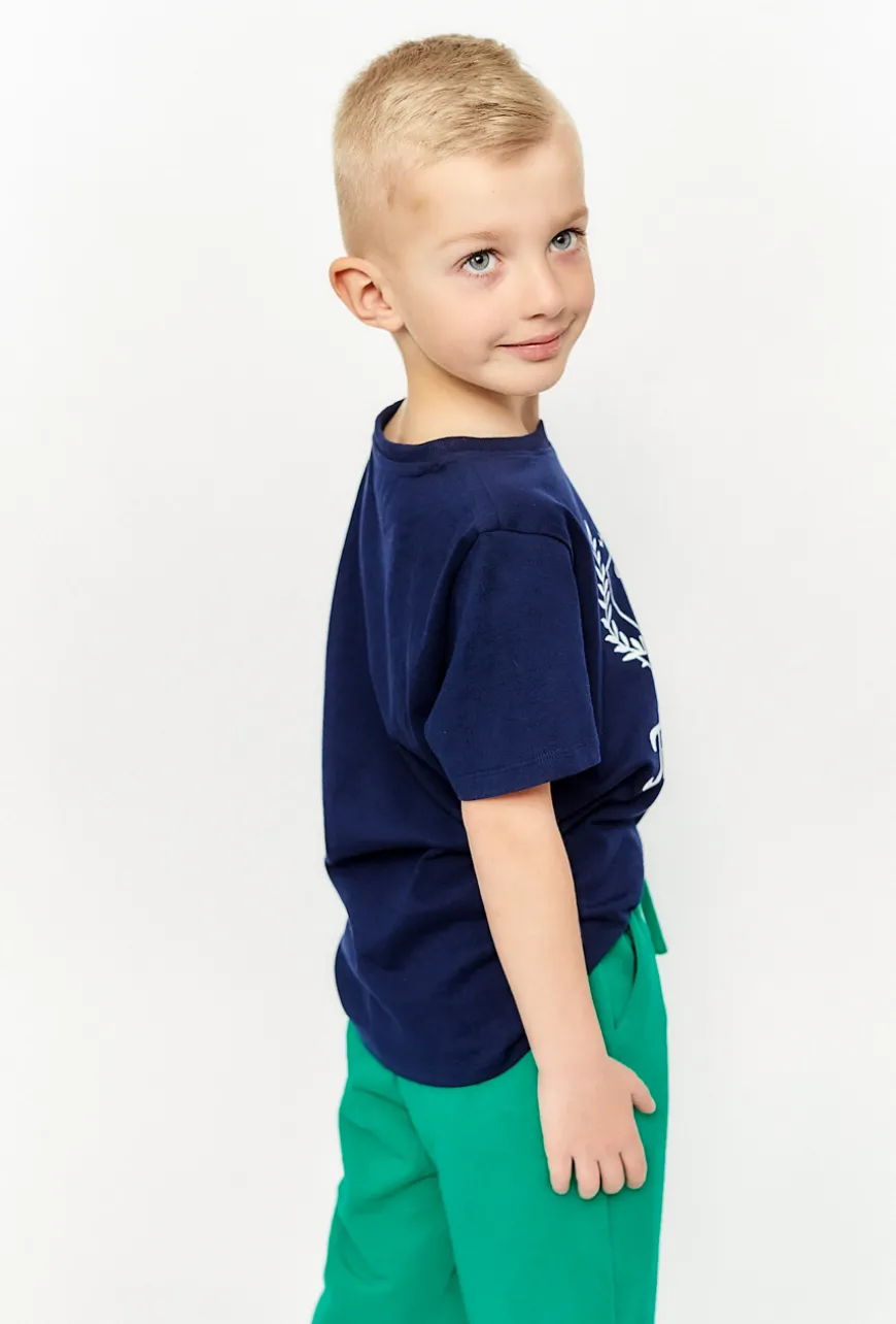 Tshirt chłopięcy z nadrukiem