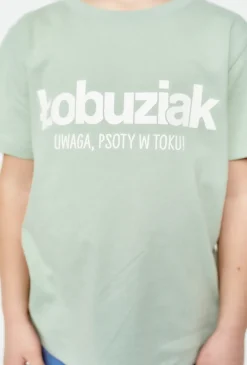 T-shirt chłopięcy z nadrukiem