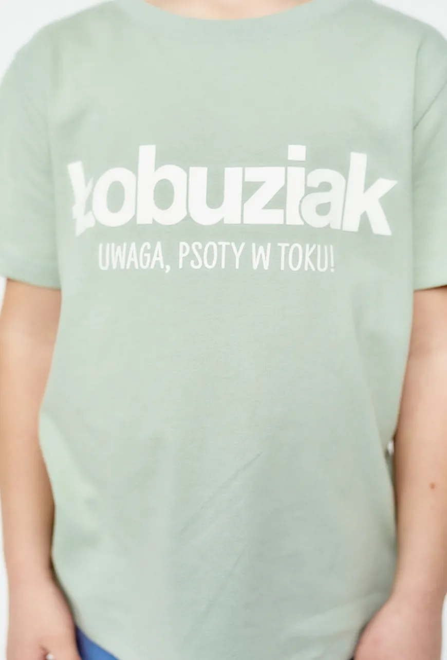 T-shirt chłopięcy z nadrukiem