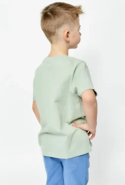 T-shirt chłopięcy z nadrukiem