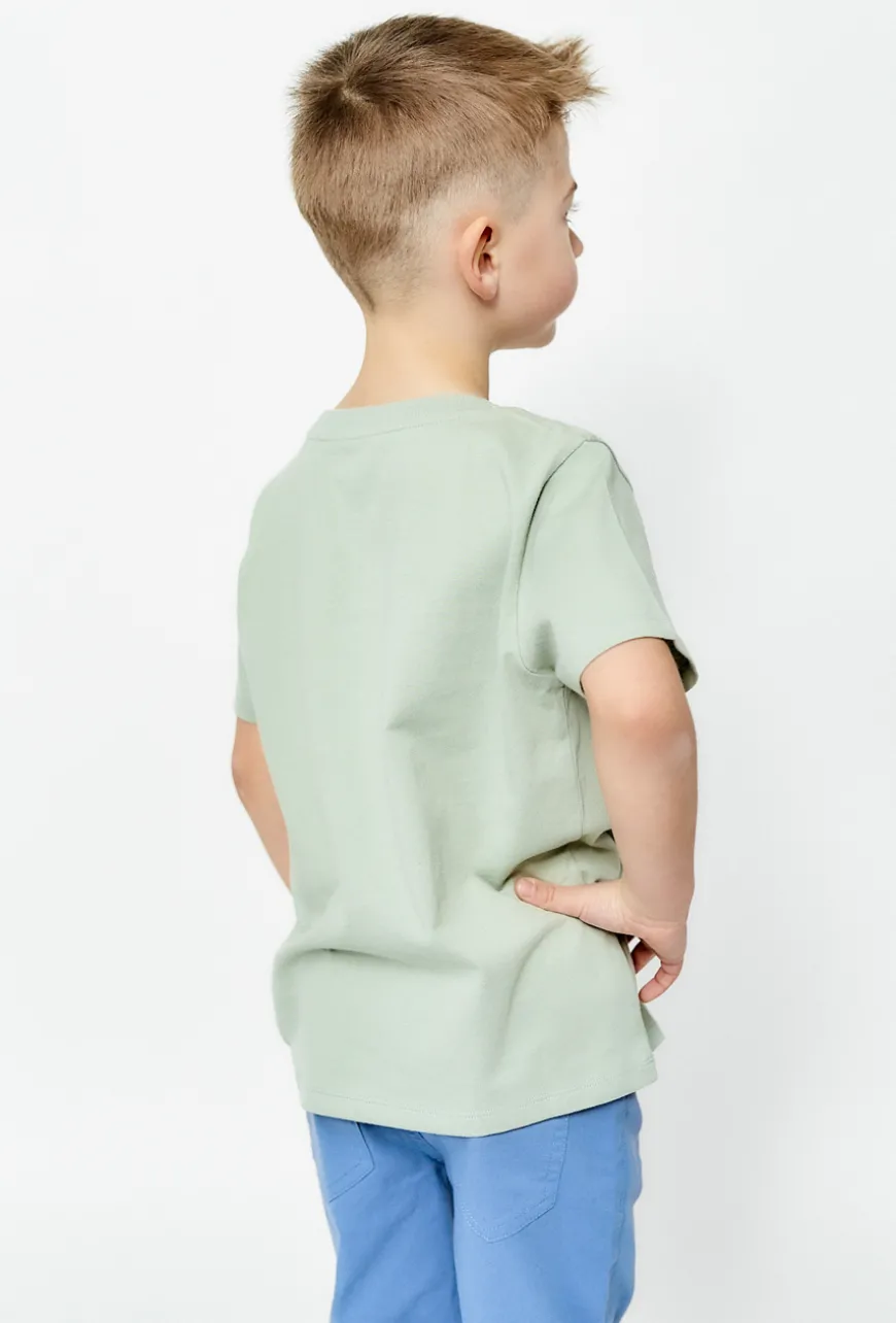 T-shirt chłopięcy z nadrukiem