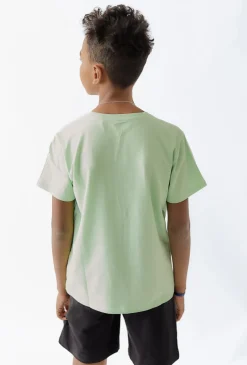 T-shirt chłopięcy z nadrukiem