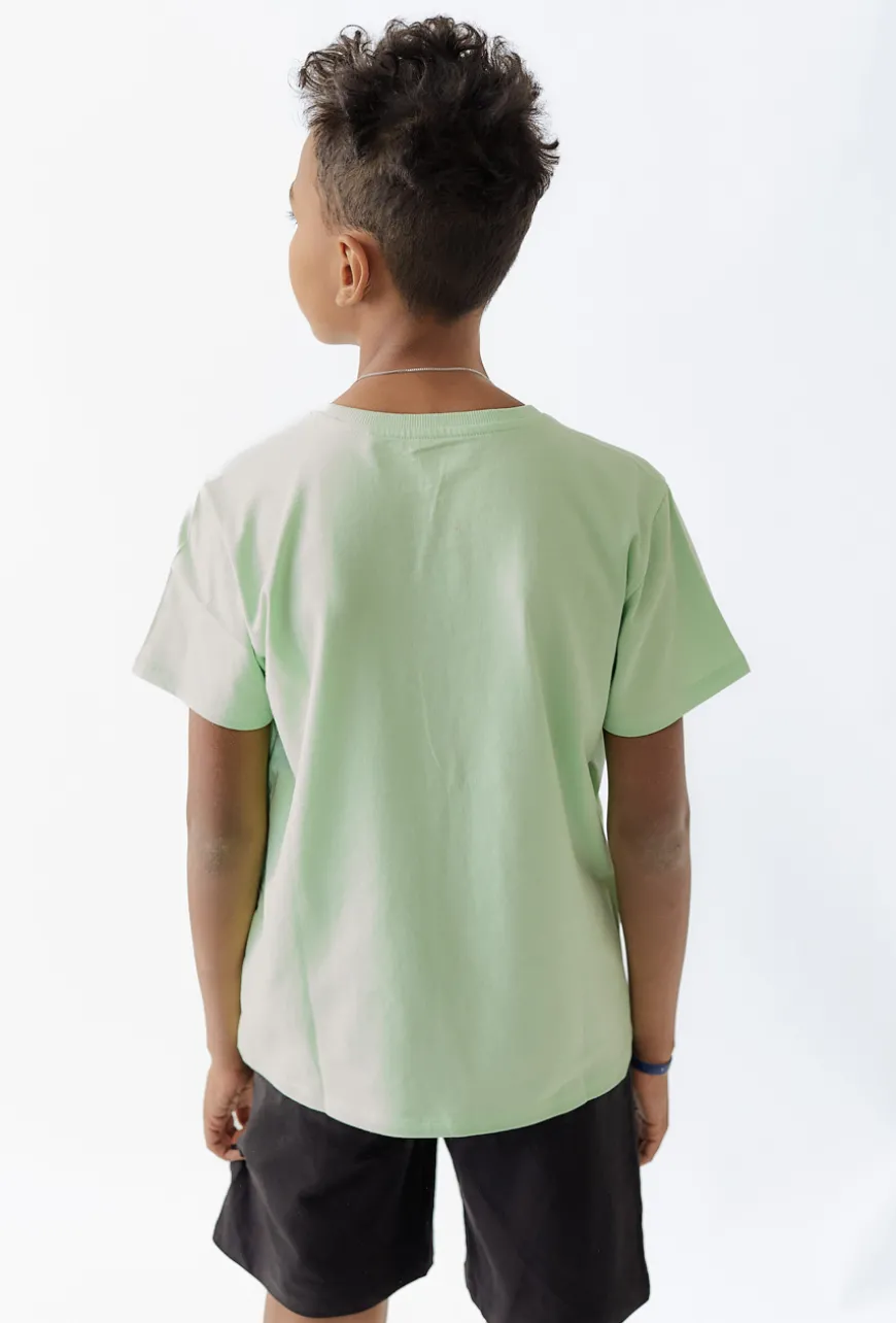 T-shirt chłopięcy z nadrukiem