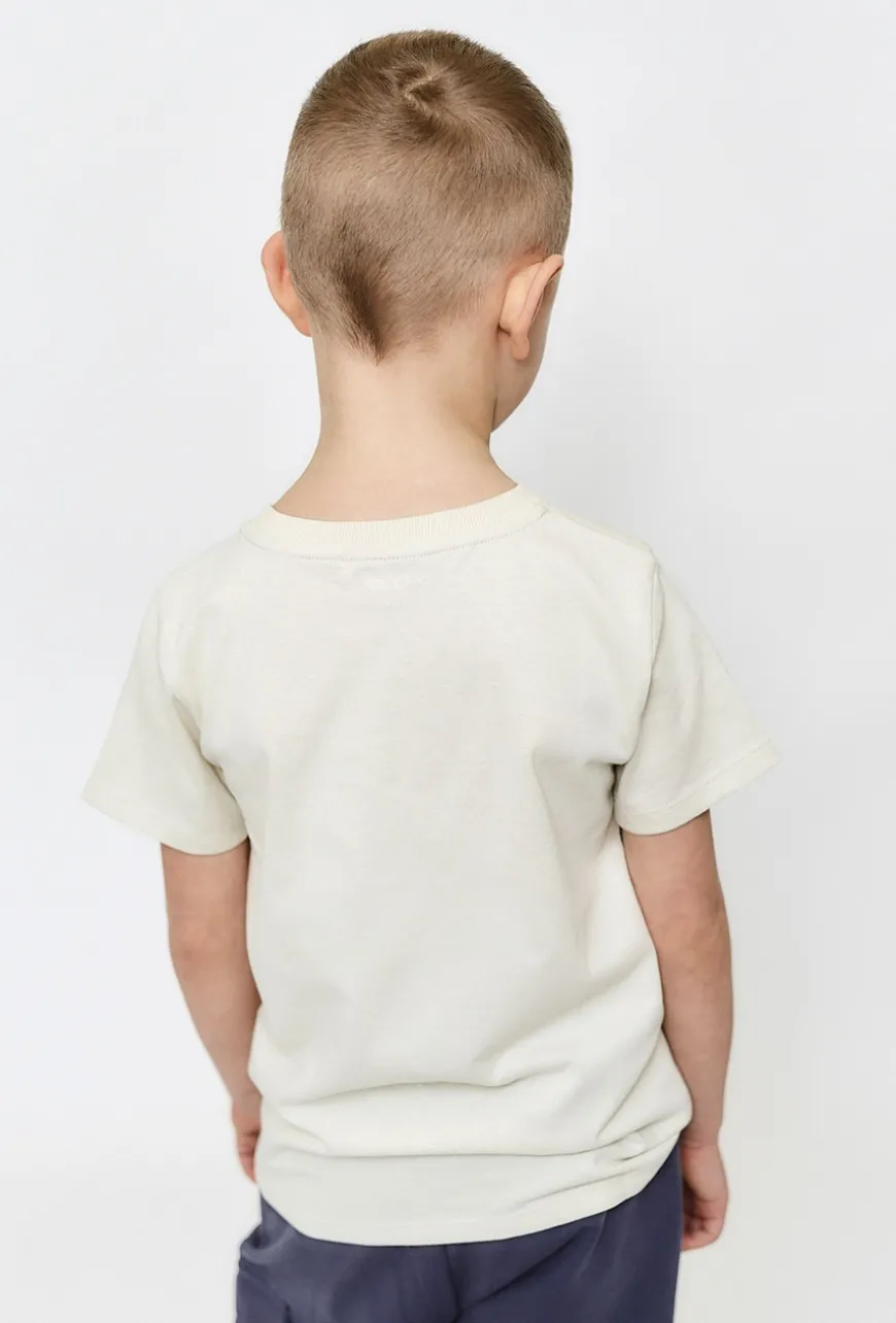 T-shirt chłopięcy z nadrukiem