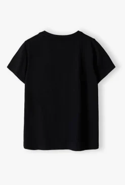 T-shirt chłopięcy z nadrukiem „All I Want Is Fun”