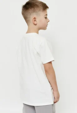 T- shirt chłopięcy z nadrukiem robota