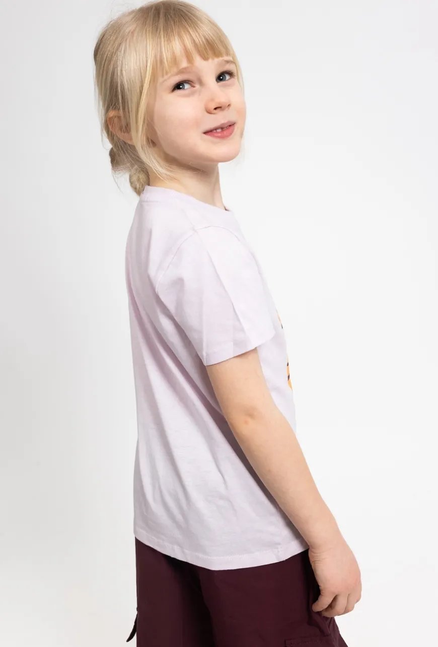 T-shirt chłopięcy z nadrukiem tygrysa