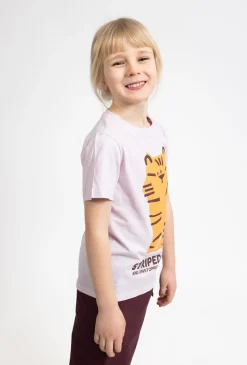 T-shirt chłopięcy z nadrukiem tygrysa