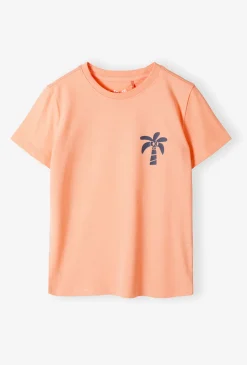 T-shirt chłopięcy z palmą