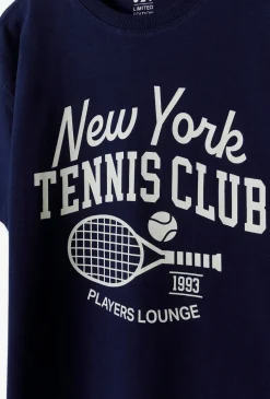 T-shirt dla chłopca - Tennis Club - Limited Edition