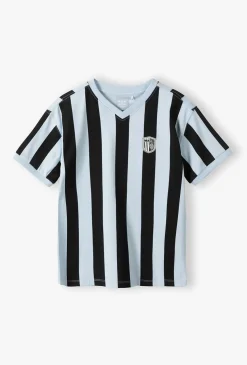 T-shirt dzianinowy piłkarski - Limited Edition