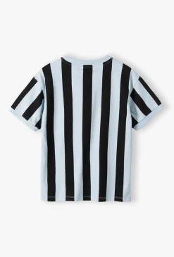 T-shirt dzianinowy piłkarski - Limited Edition