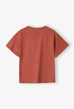 T-shirt dziewczęcy bawełniany - Limited Edition