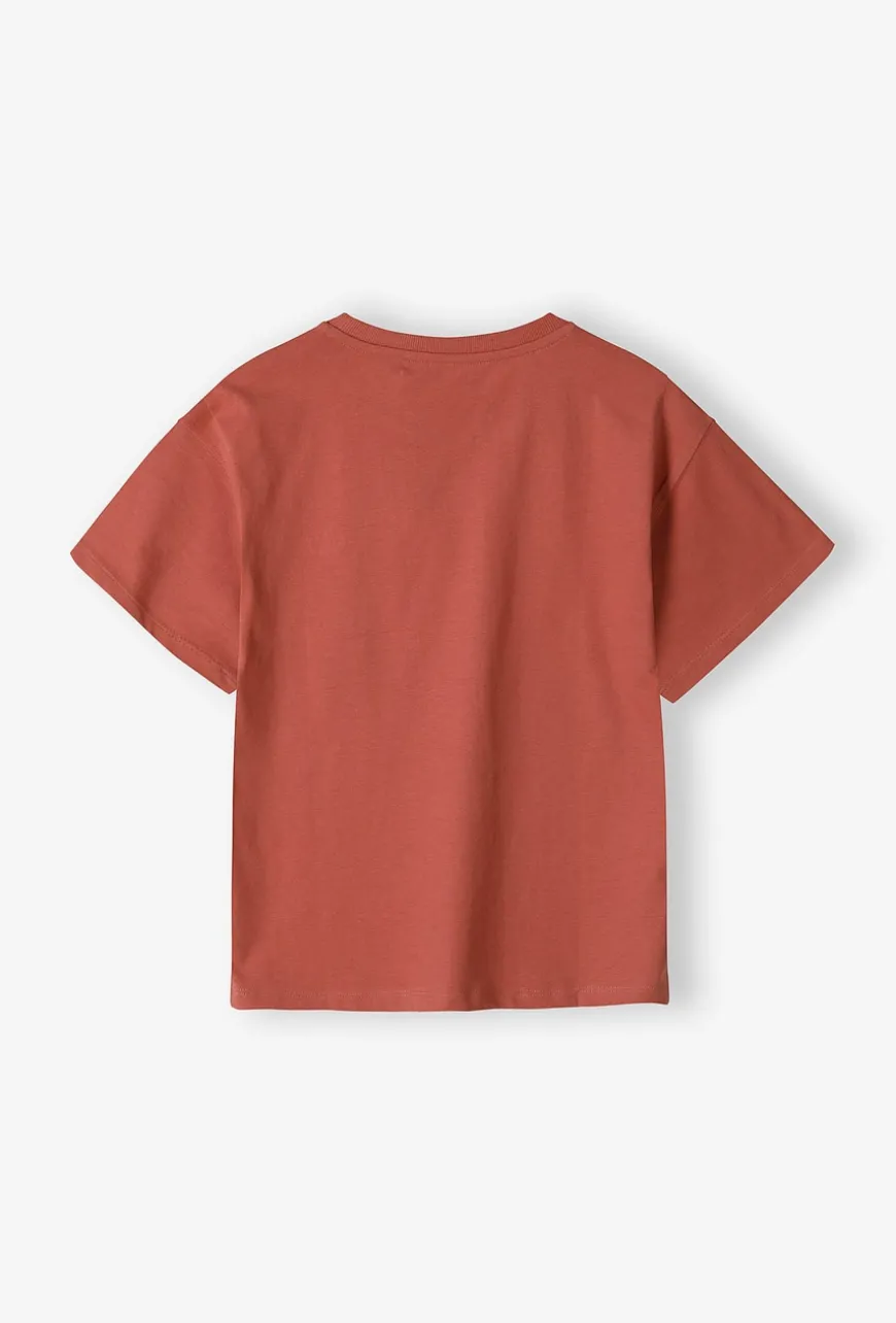 T-shirt dziewczęcy bawełniany - Limited Edition