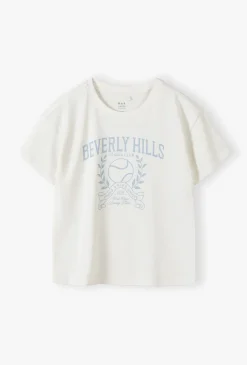 T-shirt dziewczęcy - Beverly Hills