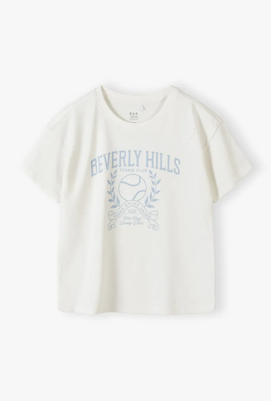 T-shirt dziewczęcy - Beverly Hills
