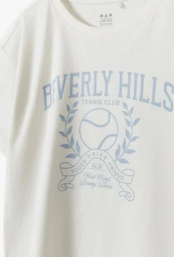 T-shirt dziewczęcy - Beverly Hills