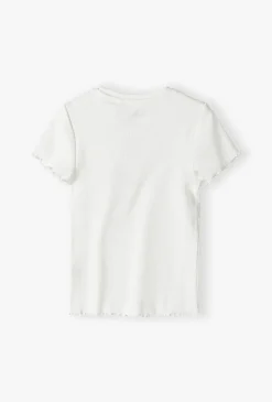 T- shirt dziewczęcy w prążki - 5.10.15.