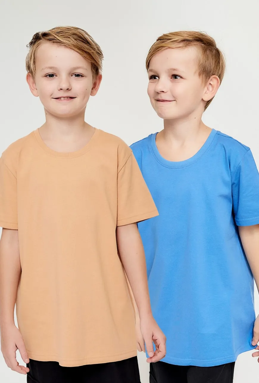 T-shirt - 2-pak dla chłopca