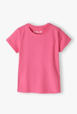 T-shirt sportowy dla dziewczynki