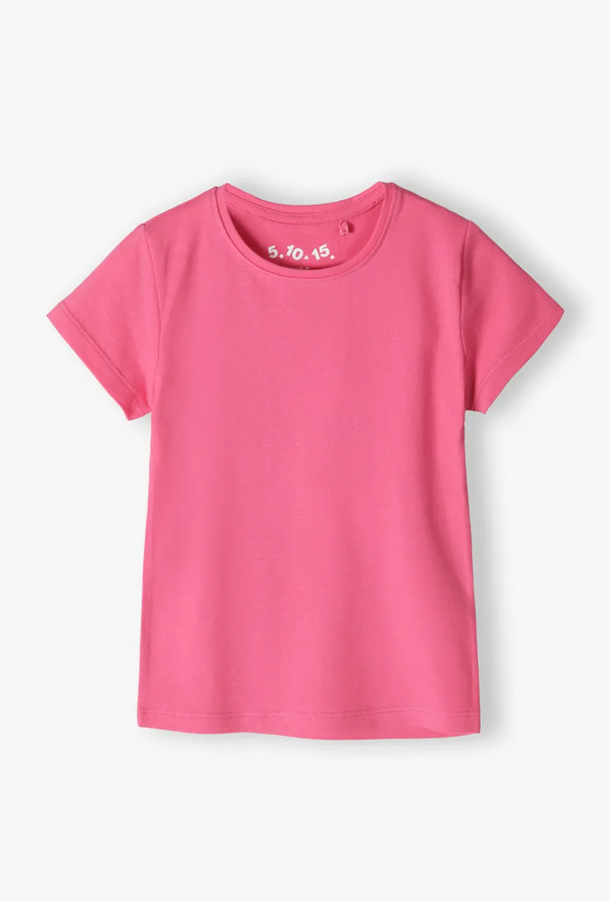 T-shirt sportowy dla dziewczynki
